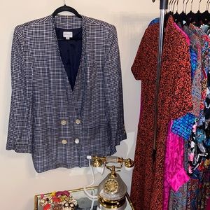 Vintage Glenbrooke Blazer🤍
